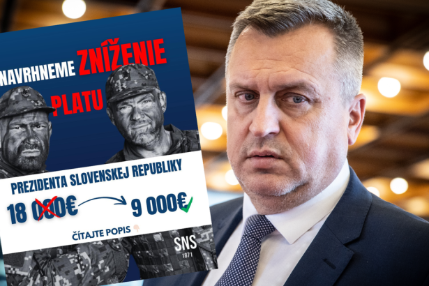 Andrej Danka odmietli aj vlastni Pri utoku na prezidenta nasiel necakaneho spojenca