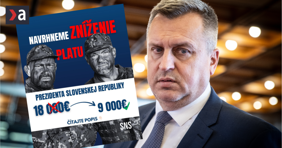 Andrej Danka odmietli aj vlastni Pri utoku na prezidenta nasiel necakaneho spojenca
