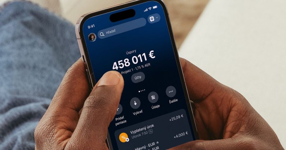 Banka Revolut spustila na Slovensku nove sporiace ucty