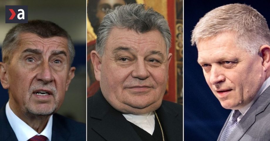 Ceski politici v slovenskej politike Podpora ospravedlnenia a napatie