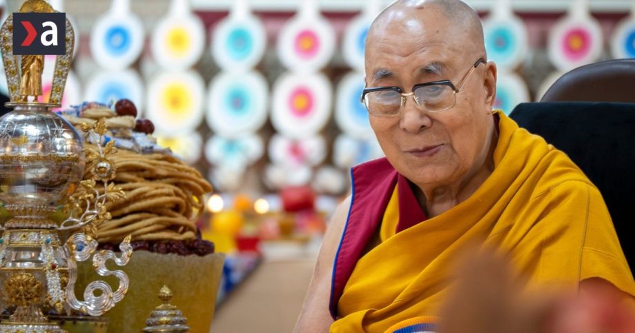 Dalajlama mozno konci nastupcu hladaju mimo Tibetu