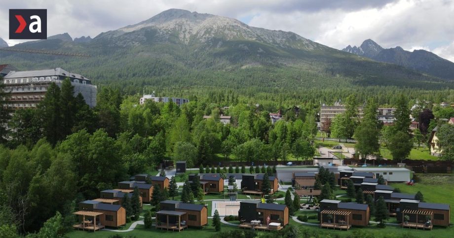 Luxusne apartmany na kolesach v Novom Smokovci