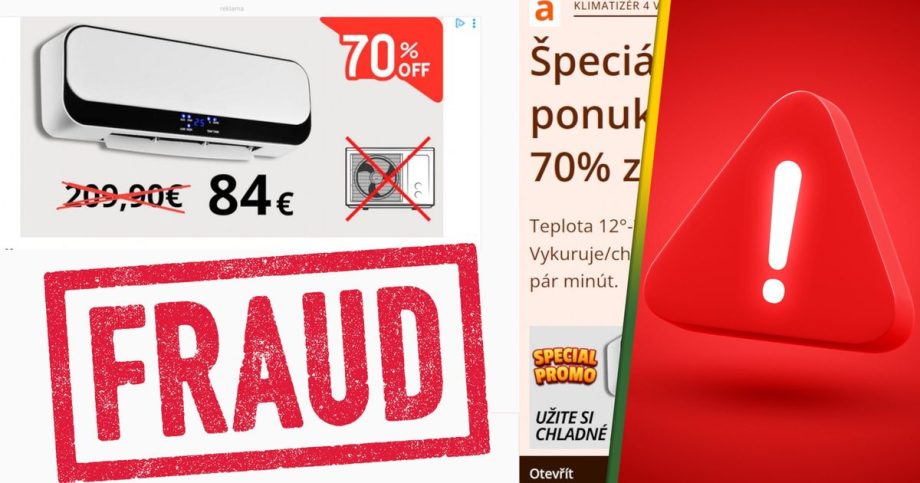 Objednali sme si zazracnu klimatizaciu za 84 eur
