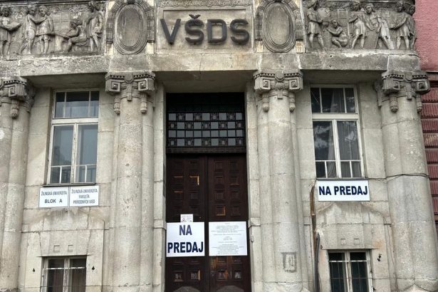 Preco Zilinska univerzita predava svoj rodny dom