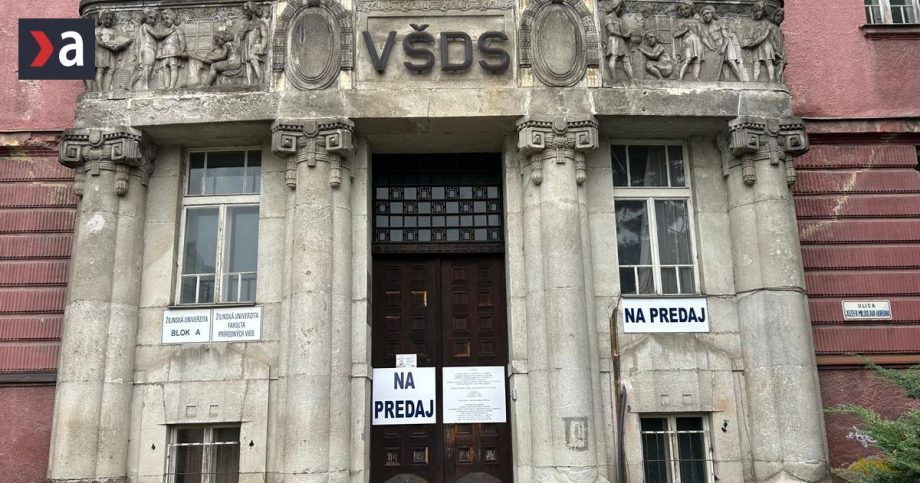 Preco Zilinska univerzita predava svoj rodny dom