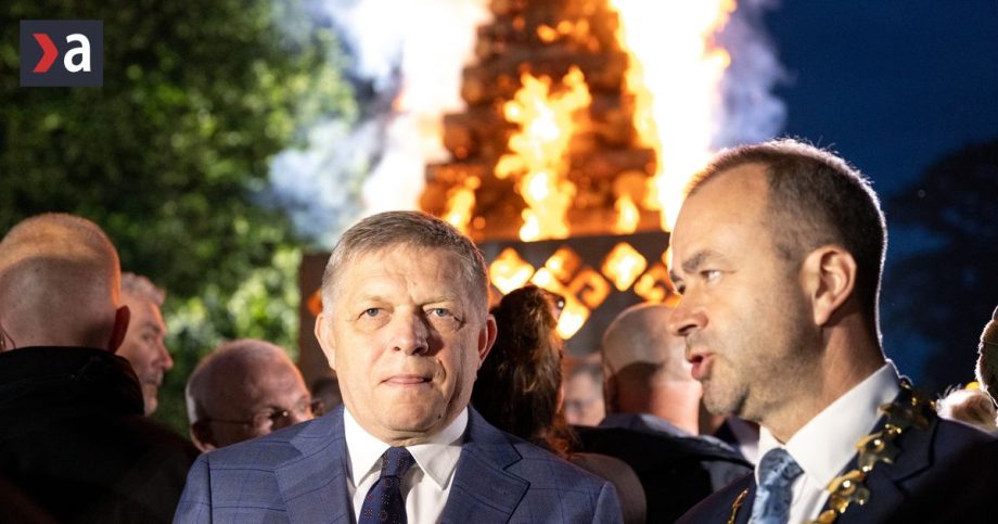 Robert Fico si pyta to co mu chyba
