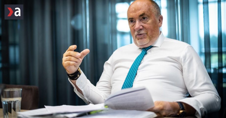 Sef Dusla Zakaz dovozu plynu z Ruska nas polozi Hnojiva vsak dovazame nadalej
