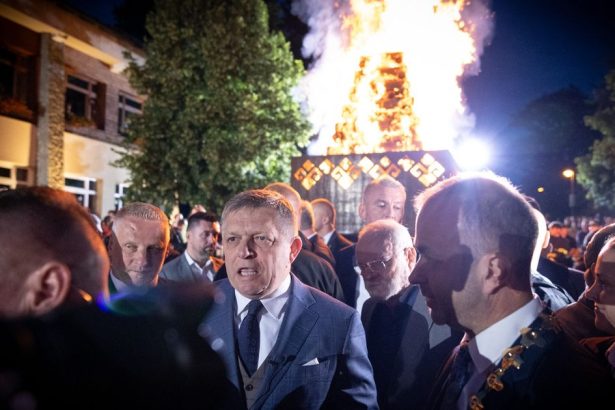 Trumpovske nadeje Roberta Fica sa rozpadli za par hodin