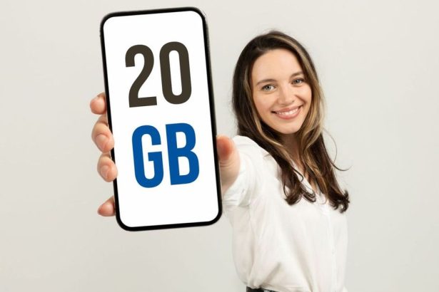 20 GB dat len za 9 eur mesacne Operator znizuje cenu