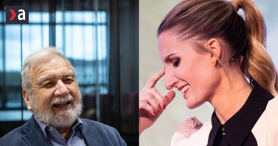 Adela Vinczeova prehovorila o Dobiasovi v Telerane