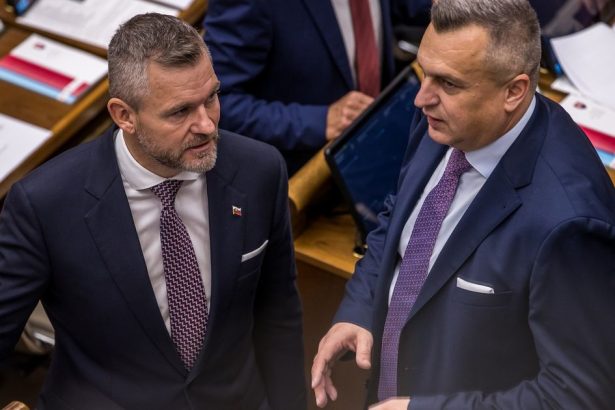 Andrej Danko citi ze premierovi a prezidentovi moze len cistit topanky