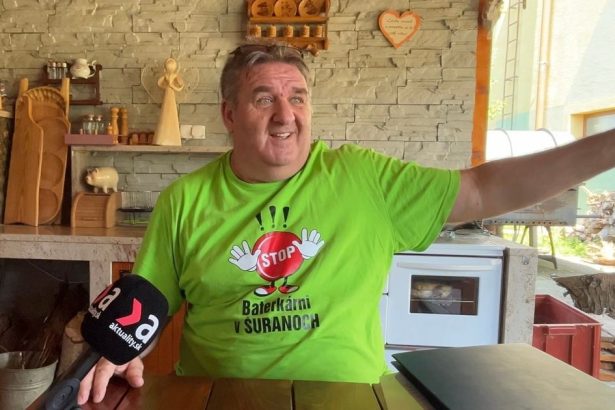 Baterkaren nam netreba Nespokojni obyvatelia Surian