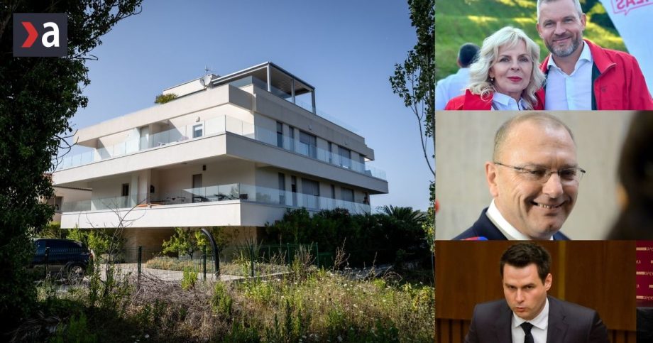 Boli sme sa pozriet na apartman sestry Petra Pellegriniho