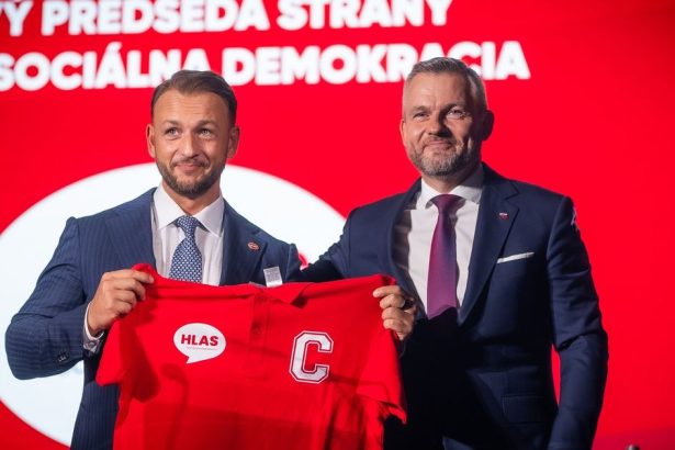 Cechom je Pellegrini a Sutaj Estok na smiech