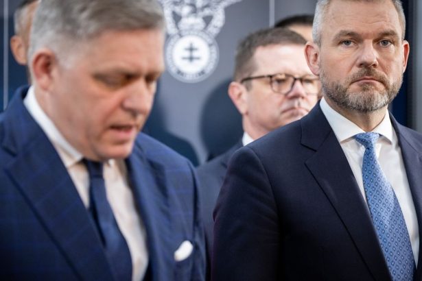 Fico verzus Pellegrini alebo boj o Kazimira