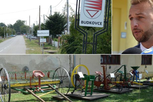 Matus Sutaj Estok Rodak z Budkoviec pomohol obci