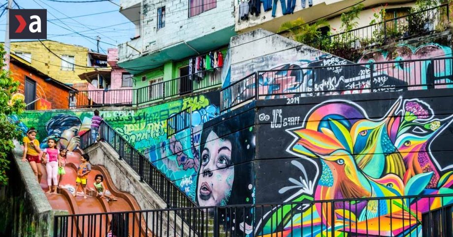 Medellin a Comuna 13 Ich minulost je plna nepokojov