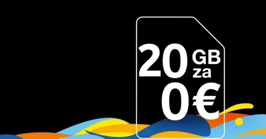 Najvacsi operator dava velky balik dat zadarmo