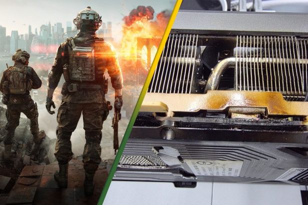 Najvykonnejsia grafika sveta zhorela pri hrani