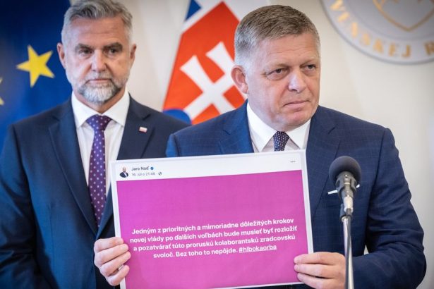 Nove problemy Jaroslava Nada s policiou Zavaril mu premier Fico