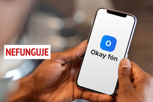 Novy operator Okay fon ma velky problem