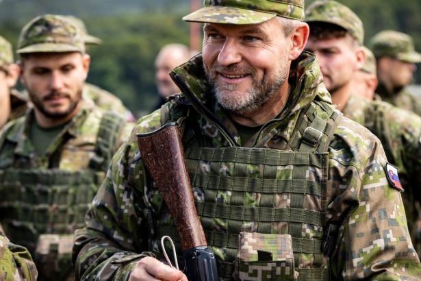 Peter Pellegrini moze zostat aj ticho
