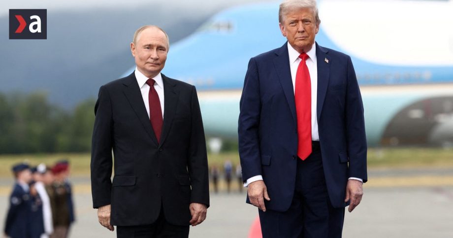 Putin jasne dominoval nad Trumpom