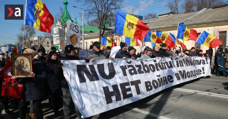 Rusko obvinuje NATO z planovania obsadenia Moldavska