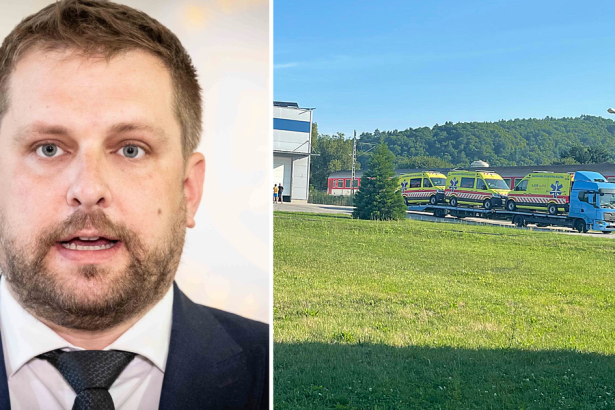 Skandalozny tender unikli vitazi prepojenia a sanitky