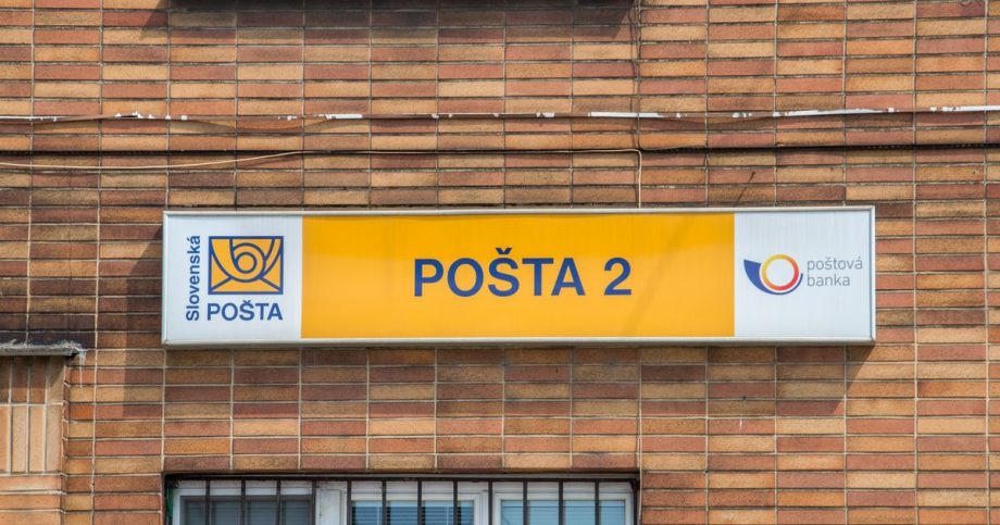 Slovenska posta pozastavuje prijimanie zasielok do USA
