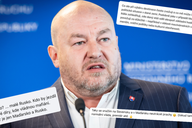 Slovensko ako male Rusko Cesi unikaju maju tri dovody