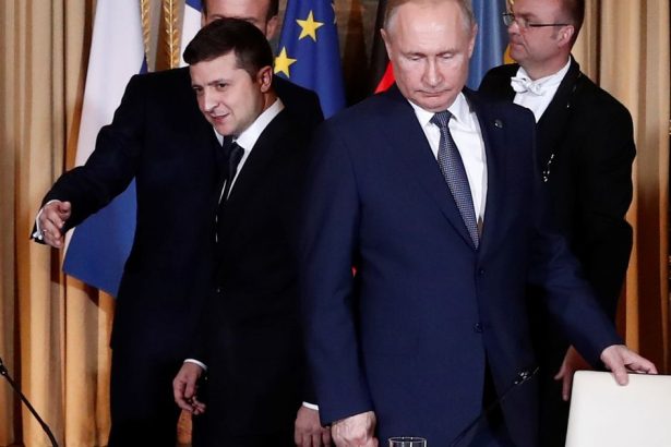 Stretne sa Vladimir Putin s Volodymyrom Zelenskym