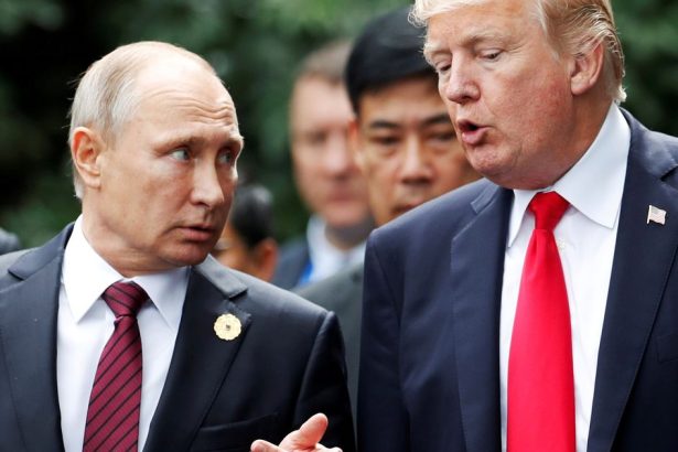 Trump a Putin zoci voci Dohodnu mier