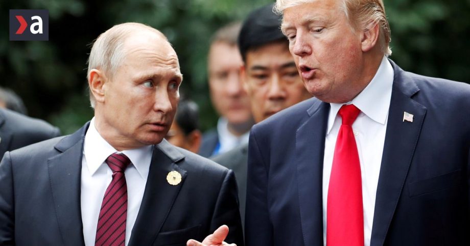 Trump a Putin zoci voci Dohodnu mier