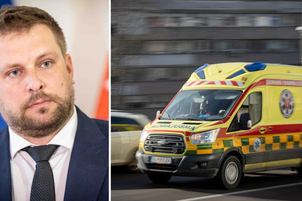 Zahada tendra na zachranky Nove sanitky su zaparkovane