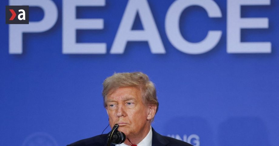 Zaruky podla Donalda Trumpa komentar Petra Bardyho