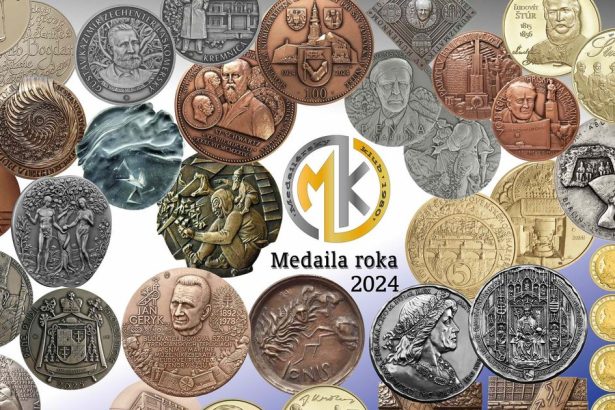 Anketa Medailersky klub 2024 predstavuje unikaty slovenskej medailovej tvorby