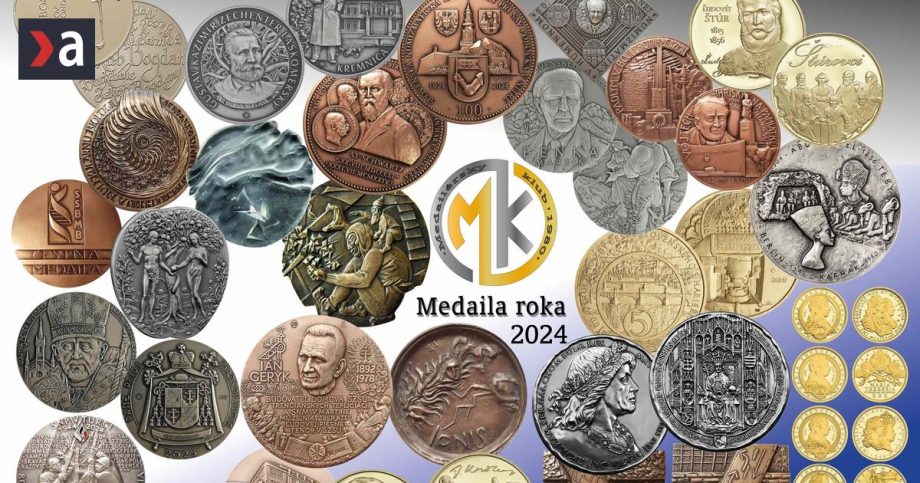 Anketa Medailersky klub 2024 predstavuje unikaty slovenskej medailovej tvorby