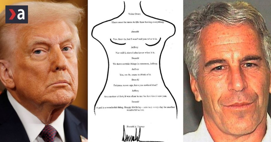 Bol sexualny predator Jeffrey Epstein napojeny na Donalda Trumpa
