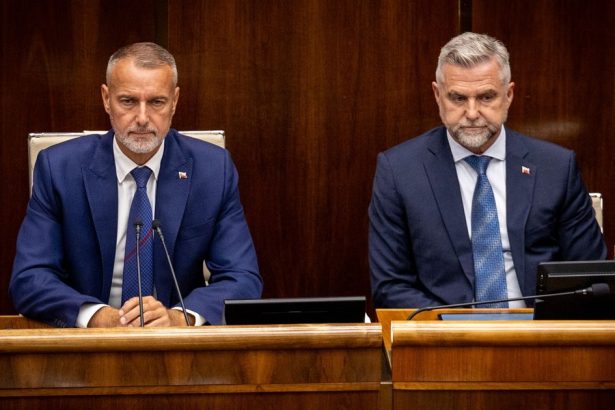 Koalicia ukoncila rozpravu v parlamente Minister Kamenicky skopiroval minulorocnu spravu tvrdia matovicovci