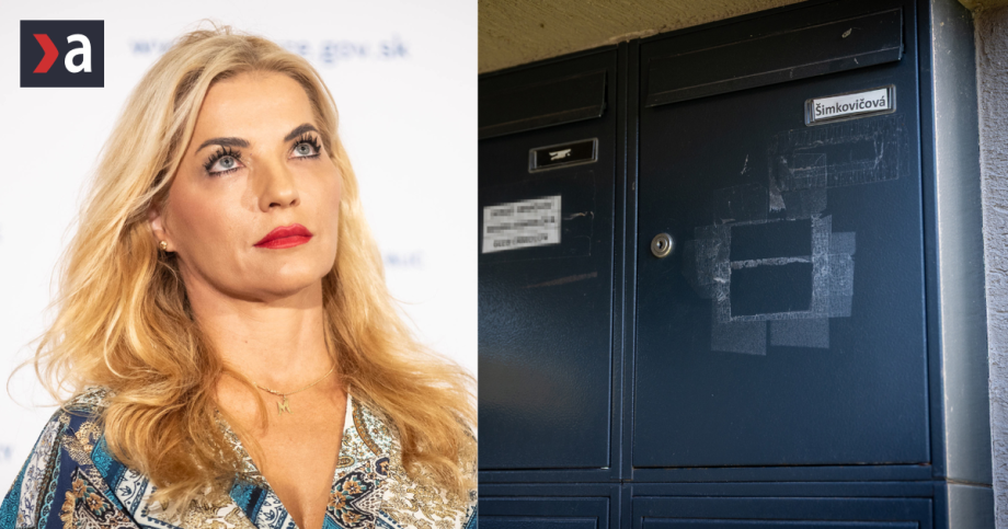Ministerka Simkovicova casto meni adresu moze to suvisiet so sporom s exmanzelom