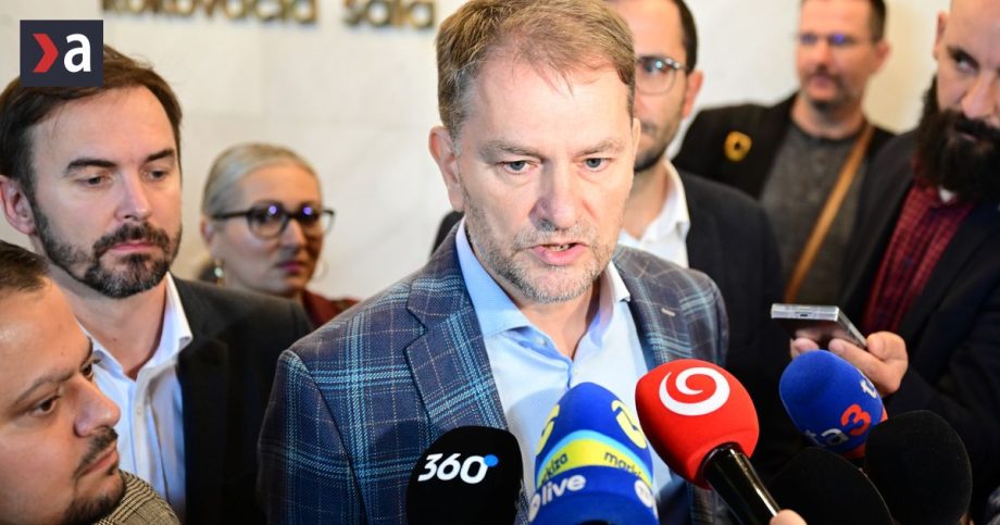 Nespolahlivi falosni a pomozu Smeru PS a SaS odpisali Matovica Demokrati su v soku
