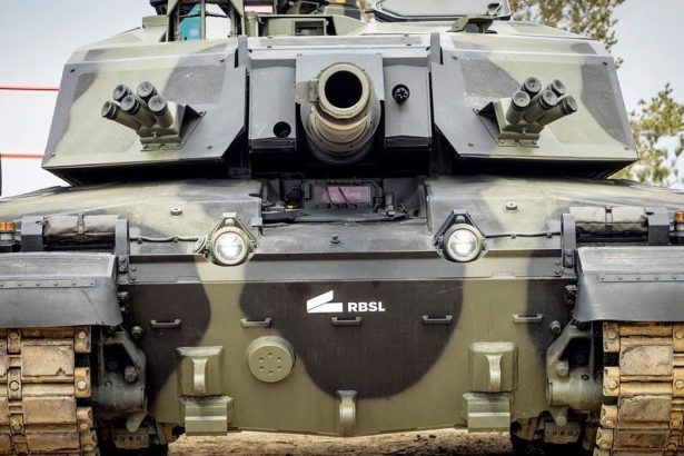 Novy supertank ma takuto unikatne ochranu pozrite si ho v akcii