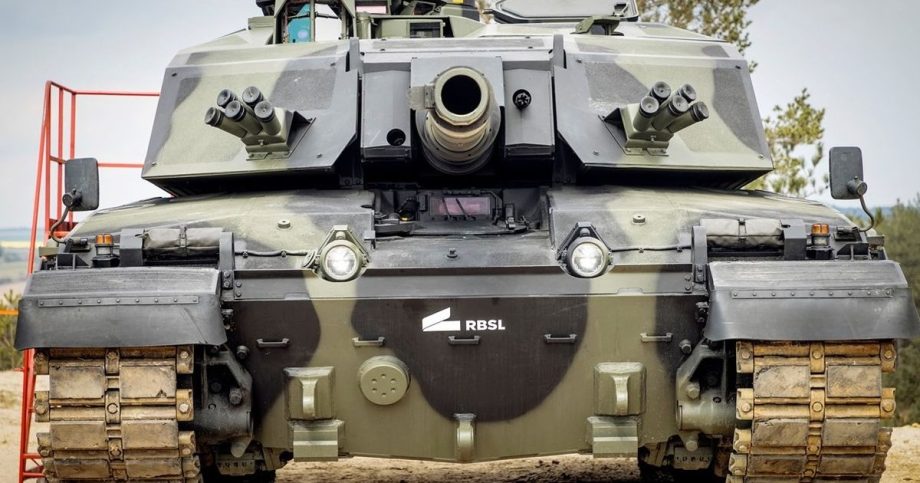 Novy supertank ma takuto unikatne ochranu pozrite si ho v akcii