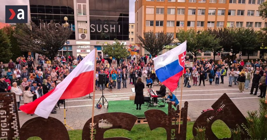 Odkaz Petra Bebjaka z protestu v Poprade Hanba zostane