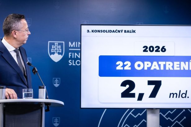 Parlament definitivne schvalil konsolidaciu dani a obmedzeni