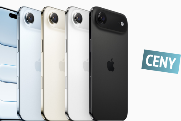 Pozname slovenske ceny iPhonov 17 Dolezity detail pri vybave