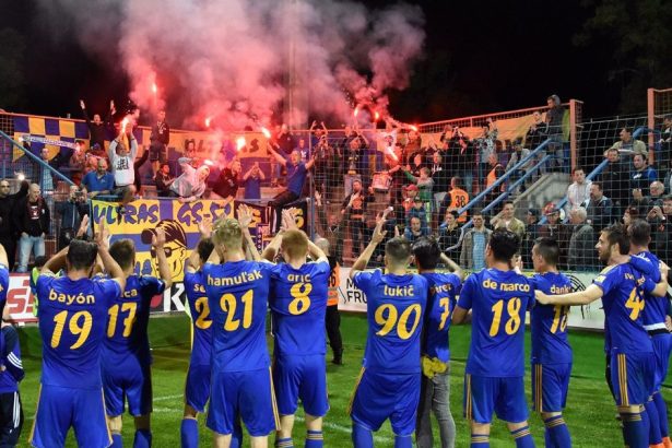 Privatizacia futbaloveho klubu v Michalovciach Podiel mesta klesol na 20 percent