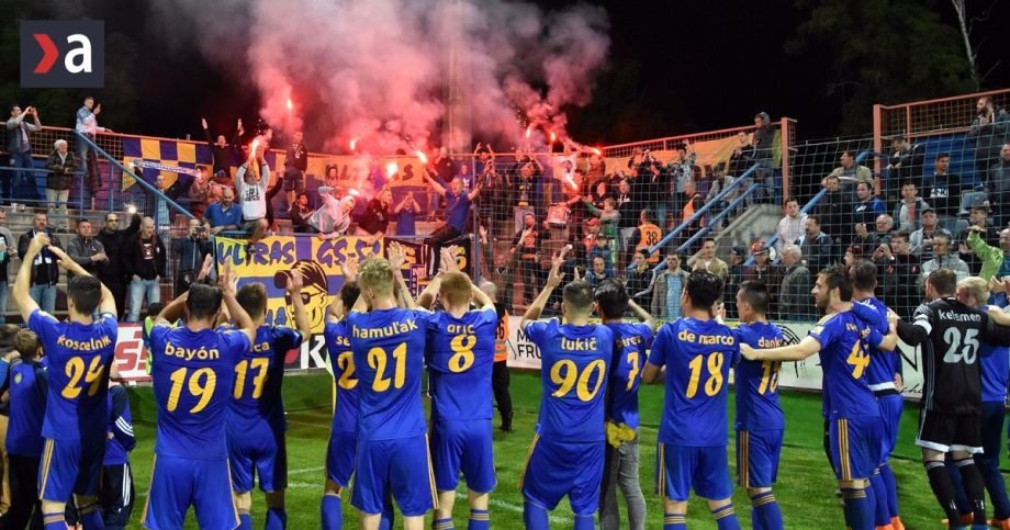 Privatizacia futbaloveho klubu v Michalovciach Podiel mesta klesol na 20 percent