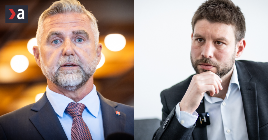 Tibor Gaspar prirovnal Ukrajinu k Hamasu a Izraelu